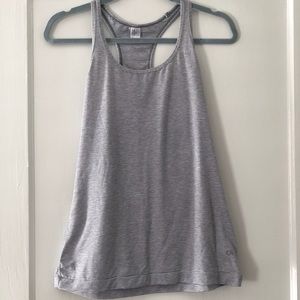 GapFit Grey and White Tank